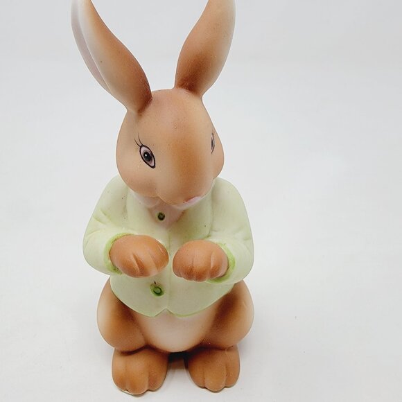 Partylite Bertie & Bea Easter Bunny Rabbit Votive Candle holder - Picture 3 of 16